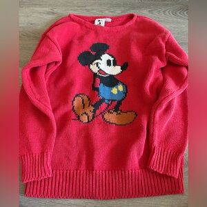 Disney Vintage Mickey Sweater